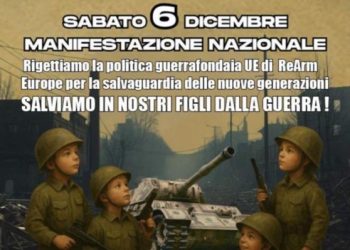 No riarmo, il 6 dicembre manifestazione a Cagliari