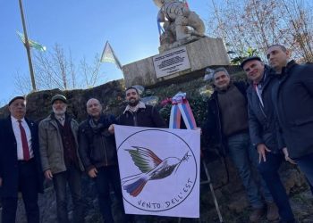 Ricorrenza commemorativa in onore del soldato russo Alexander Prochorenko ucciso dall’Isis