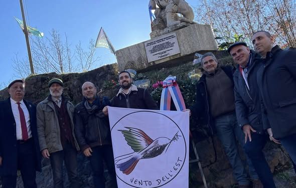 Ricorrenza commemorativa in onore del soldato russo Alexander Prochorenko ucciso dall’Isis