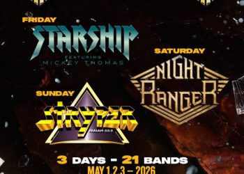 Frontiers Rock Festival, annunciati gli headliner