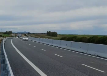 Aperto un nuovo tratto della statale 131 tra Villagreca e Serrenti