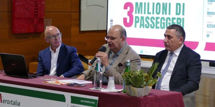 Aeroitalia punta su Cagliari e vuole l’hangar, ‘pronti a investire tanti soldi’