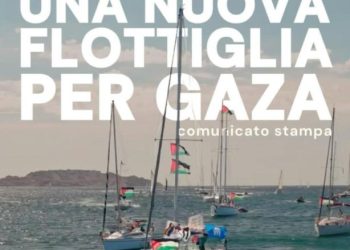 Gaza, in preparazione nuova flotilla verso al Palestina