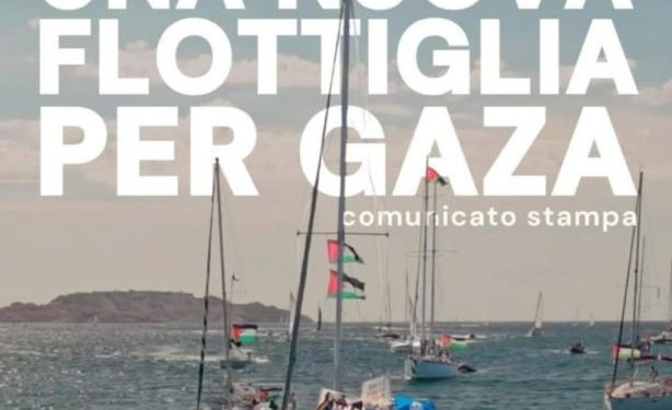 Gaza, in preparazione nuova flotilla verso la Palestina