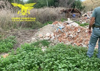 Abbandono di rifiuti nel parco di Molentargius, due indagati dalla Forestale