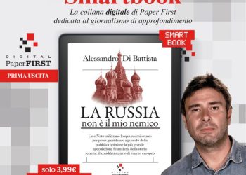 Di Battista pubblica il libro “La Russia non è il mio nemico”