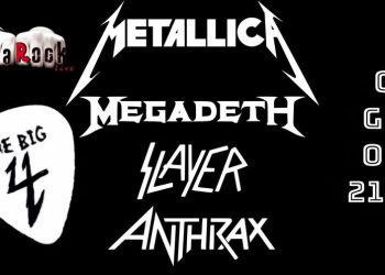 Alla Cueva Rock di Quartucciu arriva la terza edizione del tributo al Big 4