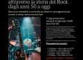 Primo appuntamento con la storia del rock a puntate: il 23 gennaio 2026 al Teatro Houdini