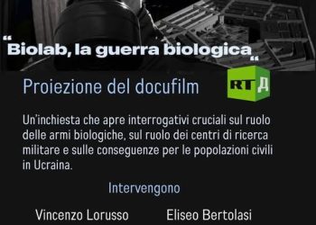 Europa Radicale fomenta odio e denuncia la proiezione di un documentario di Russia Today a Sassuolo