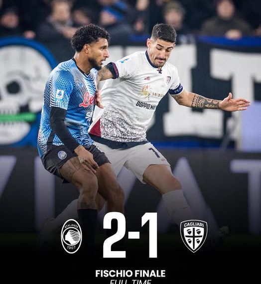 L’Atalanta batte il Cagliari, doppietta di Scamacca