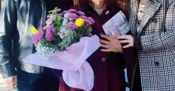 I diplomatici dell’Ambasciata della Federazione Russa in visita alle tre veterane della Guerra Patriottica