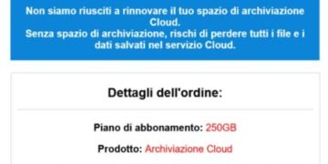 Attenzione: la nuova truffa del phishing si finge assistenza iCloud