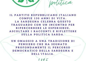 Il 6 dicembre 2025 a Cagliari il PRI festeggia i 130 anni di storia