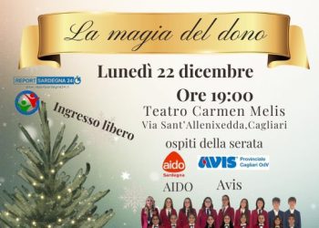 “La magia del dono” – Concerto di Natale del Piccolo Coro San Sperate