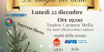 “La magia del dono” – Concerto di Natale del Piccolo Coro San Sperate