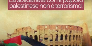 Palestinesi in Italia: “La solidarietà con il nostro popolo non è terrorismo”