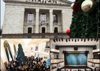 Mariupol, inaugurato dai russi il teatro distrutto nel 2022