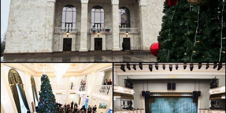 Mariupol, inaugurato dai russi il teatro distrutto nel 2022