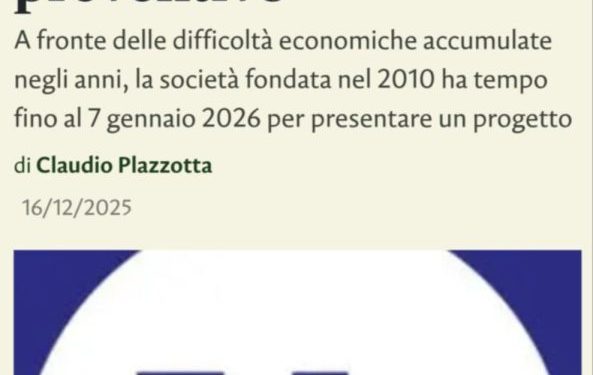 Editoriale Linkiesta in concordato preventivo