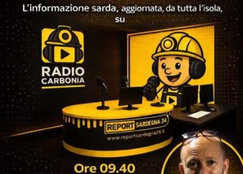 ReportSardegna24 e Radio Carbonia, dal lunedì al venerdì le notizie dall’isola