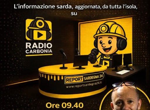 ReportSardegna24 e Radio Carbonia, dal lunedì al venerdì le notizie dall’isola