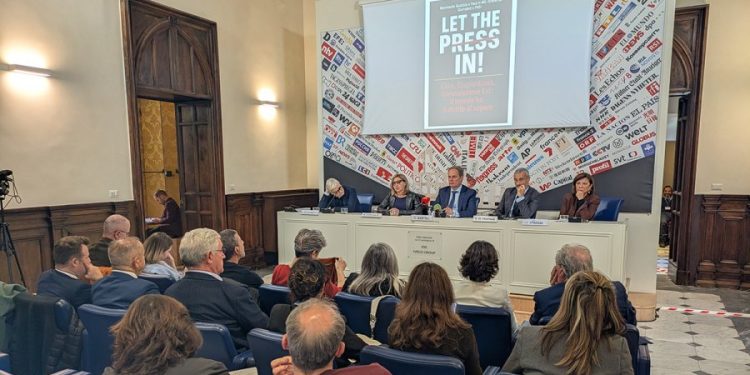 ‘La stampa internazionale entri a Gaza!’: inviato l’appello a Meloni e von der Leyen