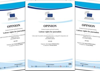 Comitato economico e sociale europeo, appello per contrastare la precaria situazione dei giornalisti nell’Ue