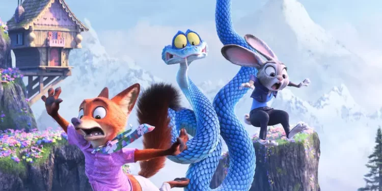 Zootropolis 2 supera i 12 milioni, Pio e Amedeo al top della stagione