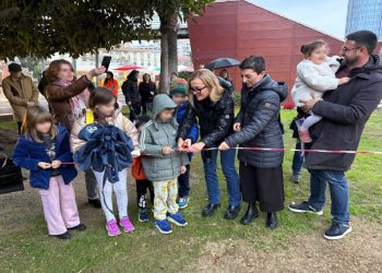 Cagliari, tutto pronto per i più piccoli e le loro famiglie nella nuova area giochi del Parco della Musica