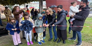 Cagliari, tutto pronto per i più piccoli e le loro famiglie nella nuova area giochi del Parco della Musica