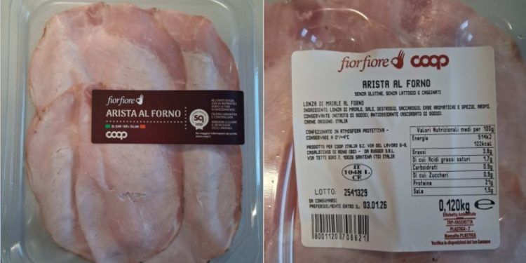 Richiamata arista al forno Fior Fiore Coop