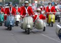 “Babbo Natale in Vespa” torna a Cagliari sabato 20 e domenica 21 dicembre
