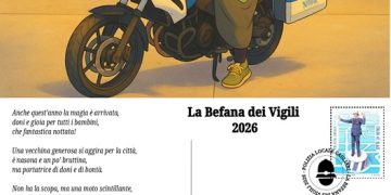 Cagliari si prepara allo speciale appuntamento con la Befana dei Vigili