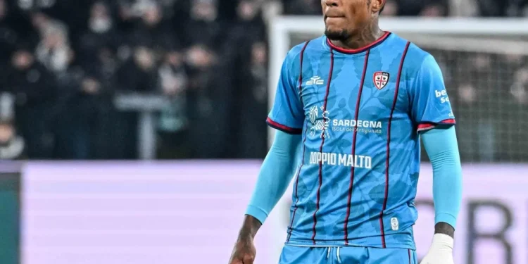 Cagliari: piccolo intervento al ginocchio per Folorunsho