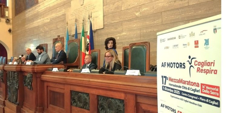 “AF Motors Cagliari Respira”, domenica 7 dicembre la 17^ edizione della mezza maratona internazionale