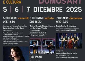 Fino al 7 dicembre a Quartucciu “Casa Angioni, 30 anni di storia, arte e cultura”