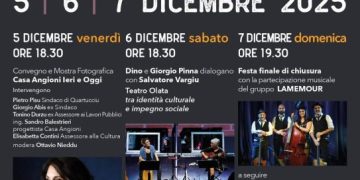 Fino al 7 dicembre a Quartucciu “Casa Angioni, 30 anni di storia, arte e cultura”