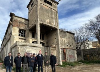 Sassari, l’ex centrale elettrica riprende vita, via ai lavori per il centro intermodale