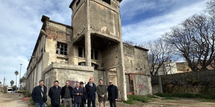 Sassari, l’ex centrale elettrica riprende vita, via ai lavori per il centro intermodale