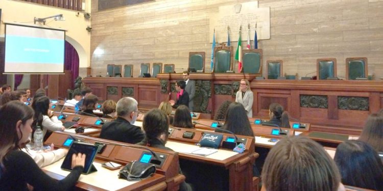 A Palazzo Bacaredda gli studenti come delegati all’Assemblea delle Nazioni Unite