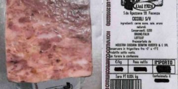 Presenza di Listeria: richiamato un lotto di ciccioli sottovuoto