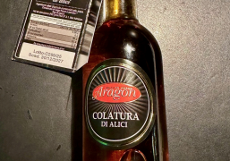 Il Ministero della Salute richiama la colatura di alici