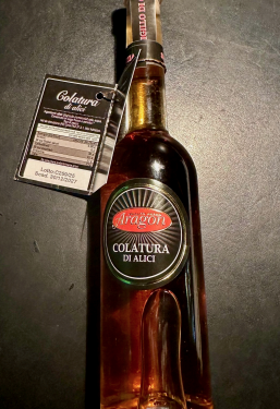 Il Ministero della Salute richiama la colatura di alici