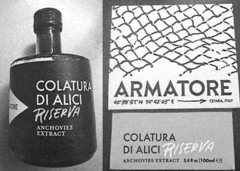 Istamina oltre i limiti: richiamata colatura di alici riserva