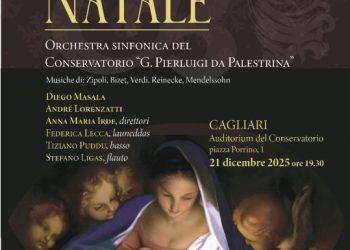 Concerto di Natale 2025 a favore delle mense per i poveri della Diocesi di Cagliari