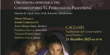 Concerto di Natale 2025 a favore delle mense per i poveri della Diocesi di Cagliari