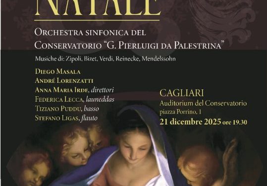 Concerto di Natale 2025 a favore delle mense per i poveri della Diocesi di Cagliari