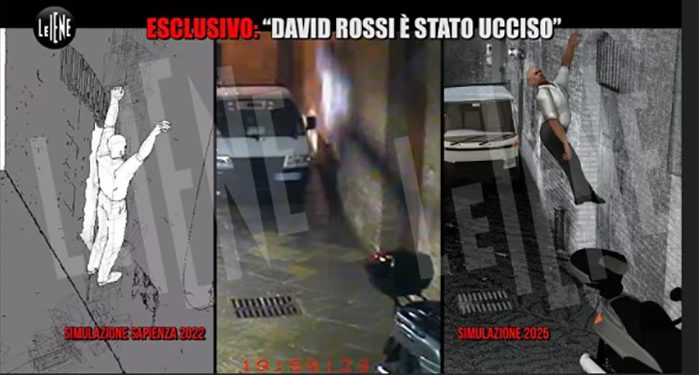 David Rossi, il caso alle ‘Iene’: “Non fu suicidio, è stato trattenuto per un polso”