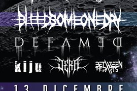 Assalto Deathcore e Metalcore al Vhs Club: l’invasione dei ritmi futuristi