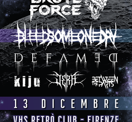 Assalto Deathcore e Metalcore al Vhs Club: l’invasione dei ritmi futuristi